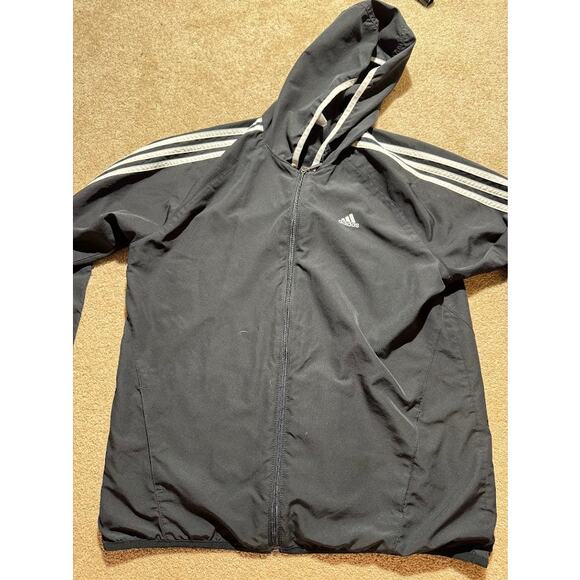 Adidas Windbreaker - super comfy‎ - Unisex Size L - Picture 1 of 4